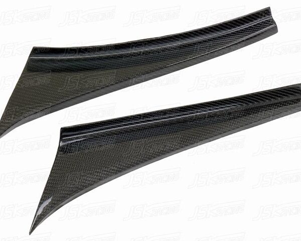 Mazda RX7 FD3S Carbon Fiber Front bumper Canard 4pcs - Auto Sport Imports