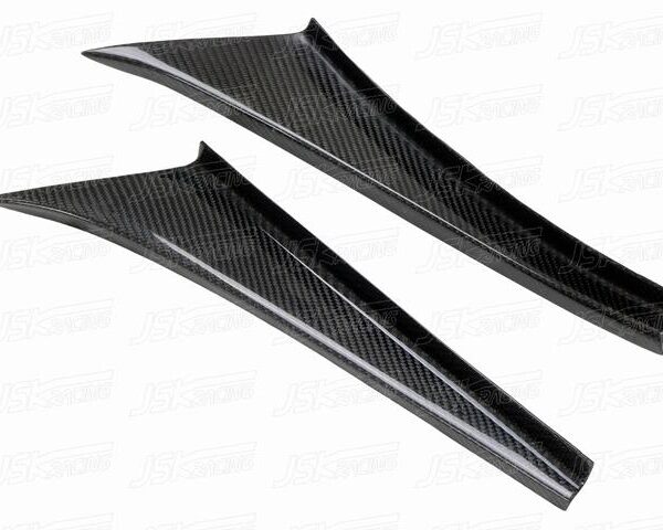 Mazda RX7 FD3S Carbon Fiber Front bumper Canard 4pcs - Auto Sport Imports