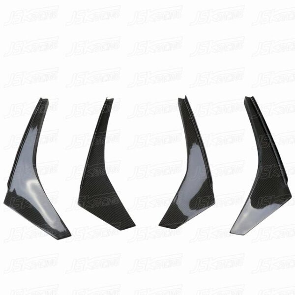 R35 GTR Password JDM Style Carbon Fiber Canard 4pcs 2008 - 2011 - Auto Sport Imports