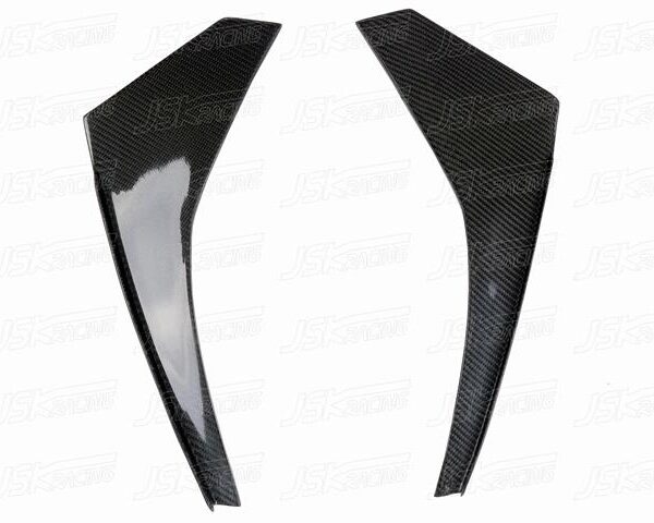 R35 GTR Password JDM Style Carbon Fiber Canard 4pcs 2008 - 2011 - Auto Sport Imports