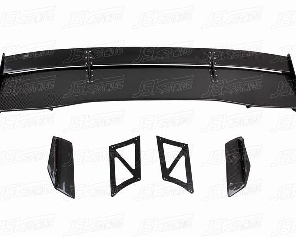 Universal Voltex Type 5 Style Carbon Fiber Rear Spoiler 1.5M - Auto Sport Imports