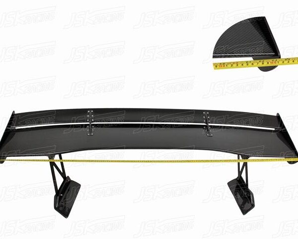 Universal Voltex Type 5 Style Carbon Fiber Rear Spoiler 1.5M - Auto Sport Imports