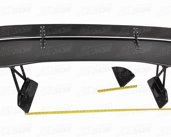 Universal Voltex Type 5 Style Carbon Fiber Rear Spoiler 1.5M - Auto Sport Imports