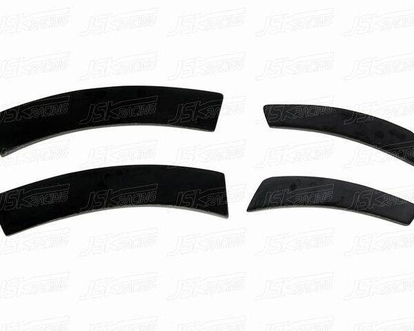 GT86 BRZ Zele Style carbon Fiber Wheel Fender Arches Add on Set 8pcs - Auto Sport Imports