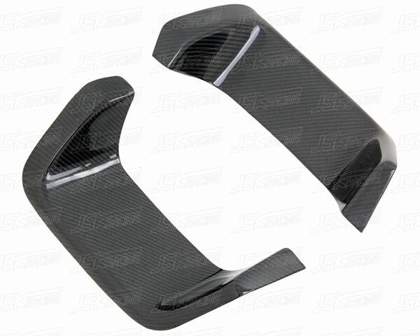 Subaru Impreza GRB GRF STI Rear bumper Carbon Fiber Exhaust Shield - Auto Sport Imports