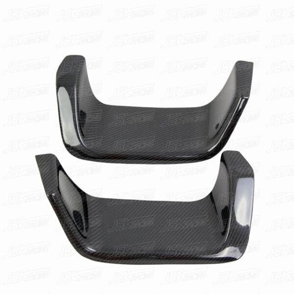 Subaru Impreza GRB GRF STI Rear bumper Carbon Fiber Exhaust Shield - Auto Sport Imports