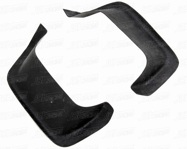 Subaru Impreza GRB GRF STI Rear bumper Carbon Fiber Exhaust Shield - Auto Sport Imports