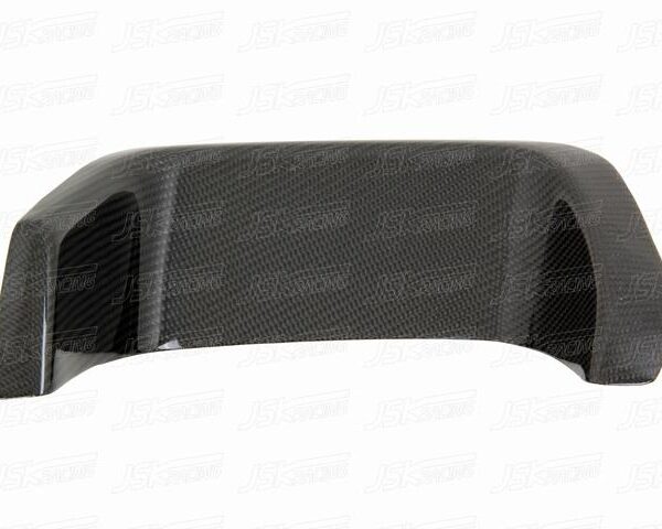 Subaru Impreza GRB GRF STI Rear bumper Carbon Fiber Exhaust Shield - Auto Sport Imports