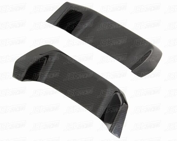 Subaru Impreza GRB GRF STI Rear bumper Carbon Fiber Exhaust Shield - Auto Sport Imports