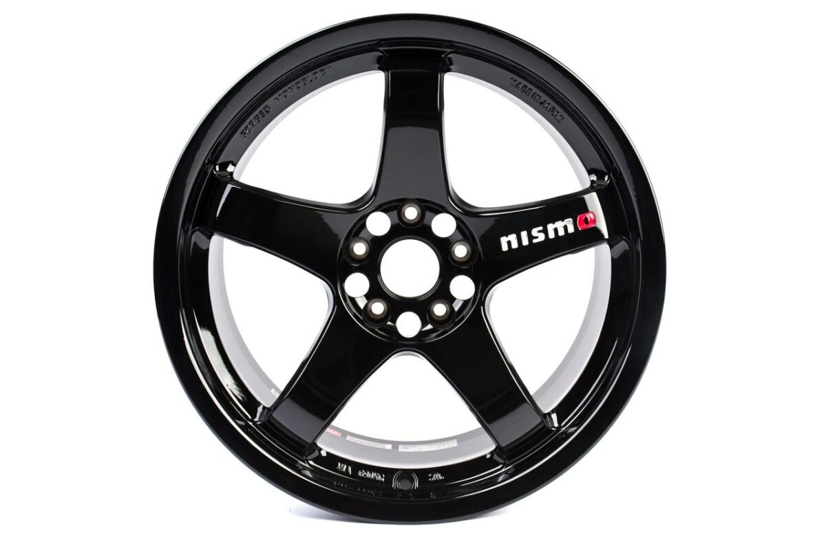 Brand New Nismo LMGT4 18 x 10.5 +15 5x114.3 Gloss Black - Auto Sport Imports