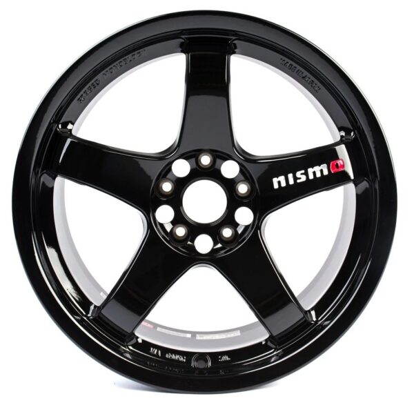 Brand New Nismo LMGT4 18 x 10.5 +15 5x114.3 Gloss Black - Auto Sport Imports