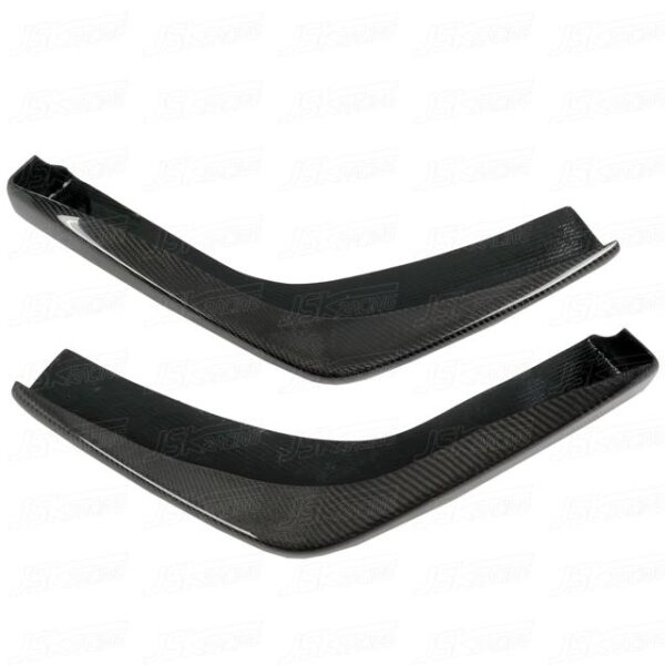 Voltex Style Carbon Fiber bumper cover Mitsubishi EVO 10 - Auto Sport Imports