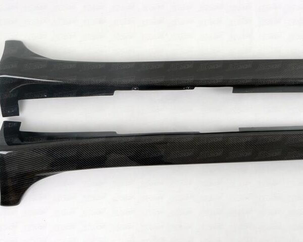 Mitsubishi EVO 10 Carbon Fiber Aero Side Skirt - Auto Sport Imports