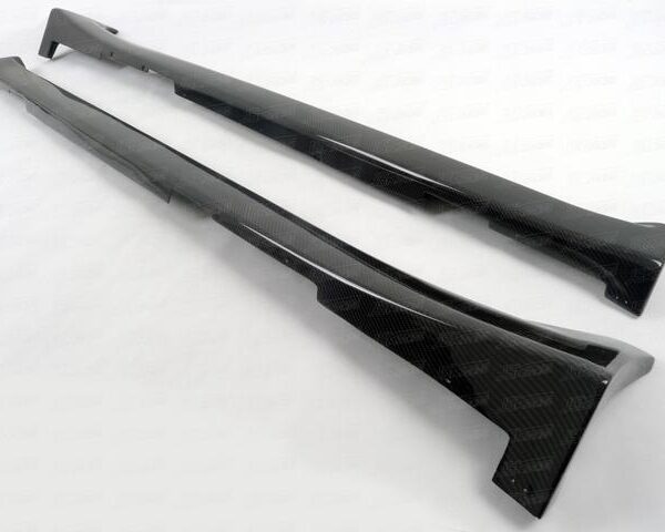 Mitsubishi EVO 10 Carbon Fiber Aero Side Skirt - Auto Sport Imports