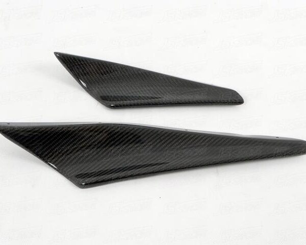 Varis Style Carbon Fiber Canard 4pc Set Mitsubishi EVO 10 CZ4A - Auto Sport Imports