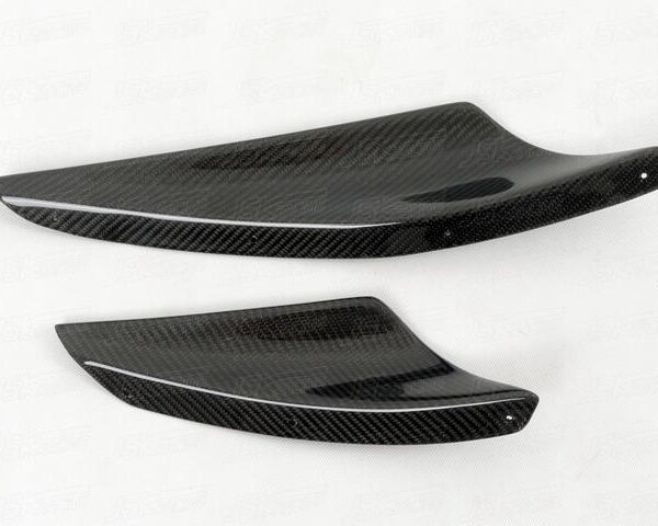 Varis Style Carbon Fiber Canard 4pc Set Mitsubishi EVO 10 CZ4A - Auto Sport Imports