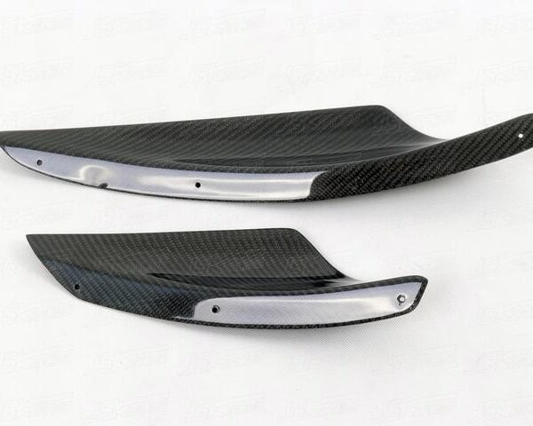 Varis Style Carbon Fiber Canard 4pc Set Mitsubishi EVO 10 CZ4A - Auto Sport Imports