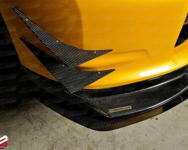 R35 GTR Password JDM Style Carbon Fiber Canard 4pcs 2008 - 2011 - Auto Sport Imports