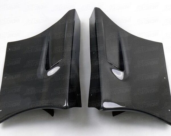 Mazda Rx7 FD3S RE-GT Style Carbon fiber Fender Add on - Auto Sport Imports