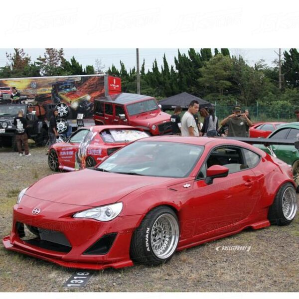 GT86 BRZ Greddy Rocket Bunny Style Fiber Glass Front Fender Kit - Auto Sport Imports