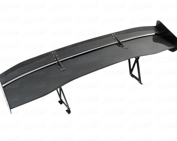 Universal Voltex Type 5 Style Carbon Fiber Rear Spoiler 1.68M - Auto Sport Imports