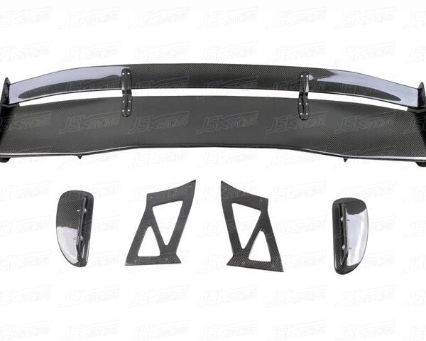 R35 GTR Voltex Style Carbon Fiber Rear Spoiler Type 5 1600mm - Auto Sport Imports