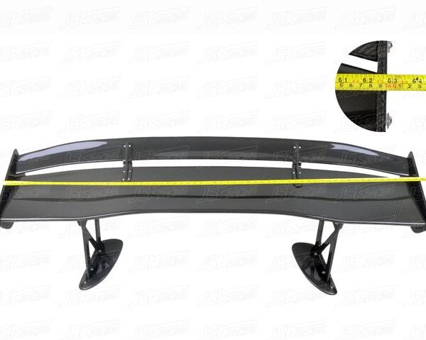 R35 GTR Voltex Style Carbon Fiber Rear Spoiler Type 5 1600mm - Auto Sport Imports