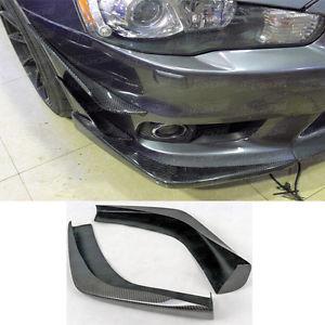 Voltex Style Carbon Fiber bumper cover Mitsubishi EVO 10 - Auto Sport Imports