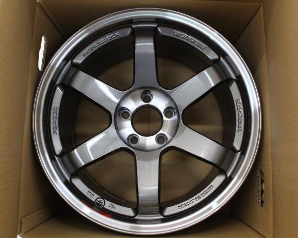 Brand New Rays TE37SL 18 x 10.5 +15 5x114.3 (Set) - Auto Sport Imports