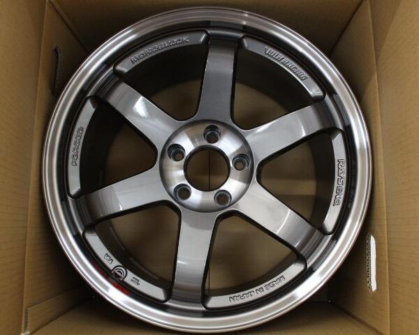 Brand New Rays TE37SL 18 x 10.5 +15 5x114.3 (Set) - Auto Sport Imports
