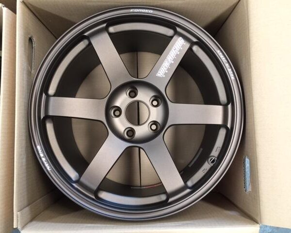 Brand New Rays TE37 Saga Bronze 18 x 10.5 +15 5x114.3 Set - Auto Sport Imports