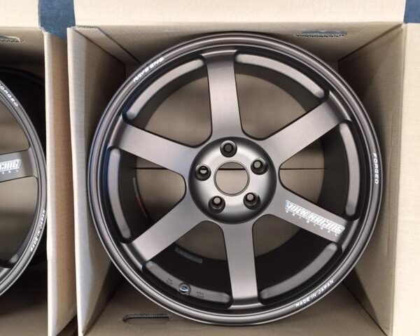 Brand New Rays TE37 Saga Bronze 18 x 10.5 +15 5x114.3 Set - Auto Sport Imports