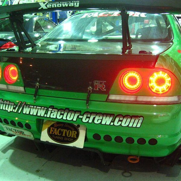 Qest Japan QJ-C308-ver1.1 Tail Lights R33 Skyline (Except Late model) !! SPECIAL ORDER !! - Auto Sport Imports
