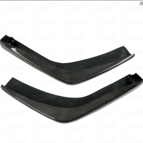 Voltex Style Carbon Fiber bumper cover Mitsubishi EVO 10 - Auto Sport Imports