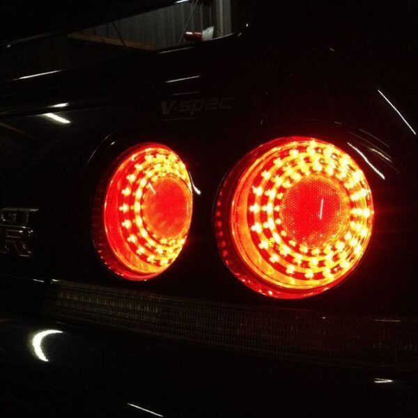 Qest Japan QJ-C303-ver1.2 Tail Lights R33 Skyline (Except Late model) !! SPECIAL ORDER !! - Auto Sport Imports