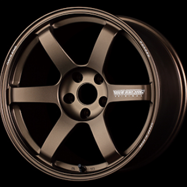 Brand New Rays TE37 Saga Bronze 18 x 10.5 +15 5x114.3 Set - Auto Sport Imports