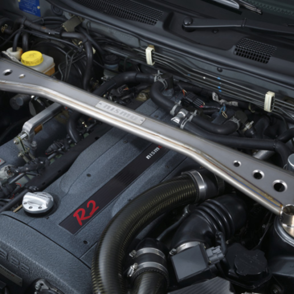 Nismo Titanium Tower Bar BCNR33 BNR34 GTR - Auto Sport Imports