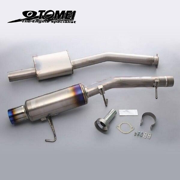 Tomei Ti Sports Cat Back Exhaust Nissan Skyline GTR R33 BCNR33 - Auto Sport Imports