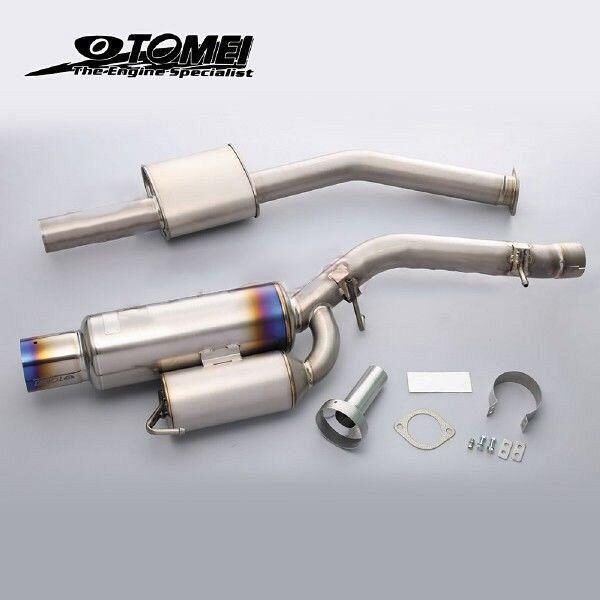 Tomei Ti Sports Cat Back Exhaust Nissan Skyline GTR R34 BNR34 - Auto Sport Imports