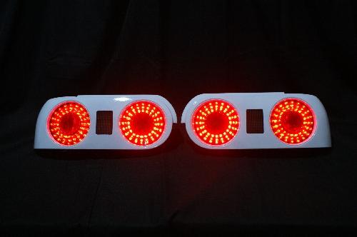 Qest Japan QJ-C203mv-ver1.3 R32 Skyline Coupe Tail Lights !!SPECIAL ORDER!! - Auto Sport Imports