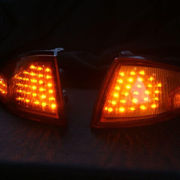 Qest Japan QJ-C251 R32 Skyline, (Non-GTR) Front Indicators !! SPECIAL ORDER!! - Auto Sport Imports