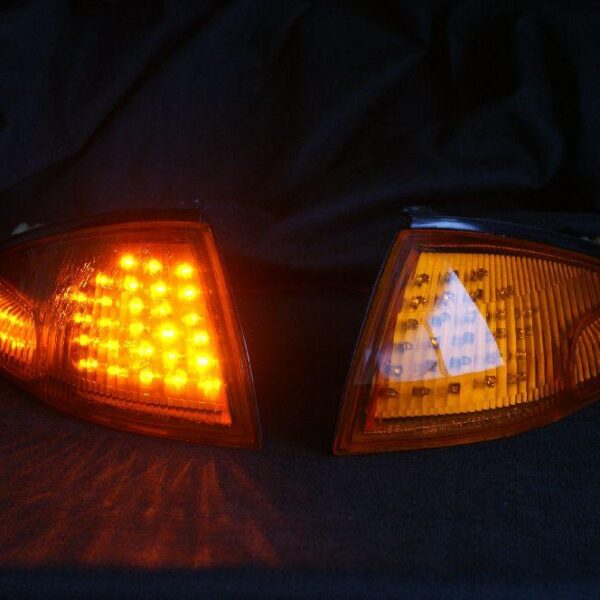 Qest Japan QJ-C251 R32 Skyline, (Non-GTR) Front Indicators !! SPECIAL ORDER!! - Auto Sport Imports