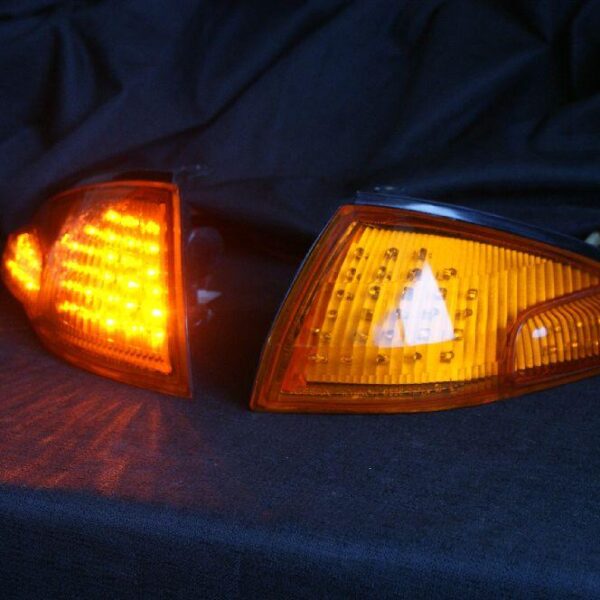 Qest Japan QJ-C251 R32 Skyline, (Non-GTR) Front Indicators !! SPECIAL ORDER!! - Auto Sport Imports