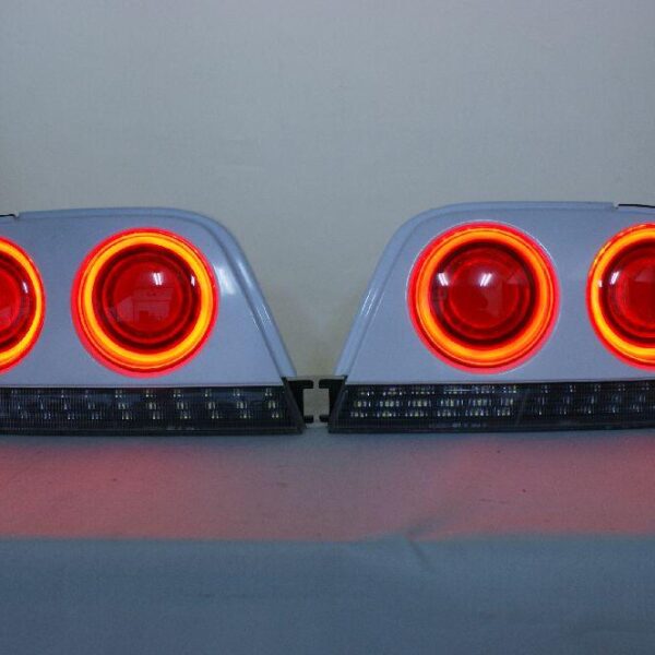Qest Japan QJ-C301-ver1.1 Tail light R33 Skyline Two Door (except Late model) !! SPECIAL ORDER !! - Auto Sport Imports