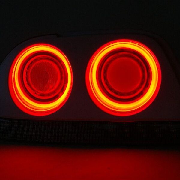 Qest Japan QJ-C301-ver1.1 Tail light R33 Skyline Two Door (except Late model) !! SPECIAL ORDER !! - Auto Sport Imports