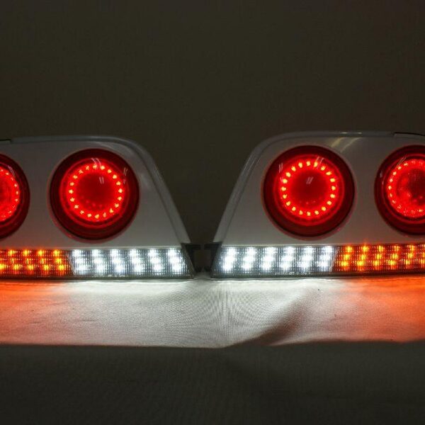 Qest Japan QJ-C301-ver1.1 Tail light R33 Skyline Two Door (except Late model) !! SPECIAL ORDER !! - Auto Sport Imports