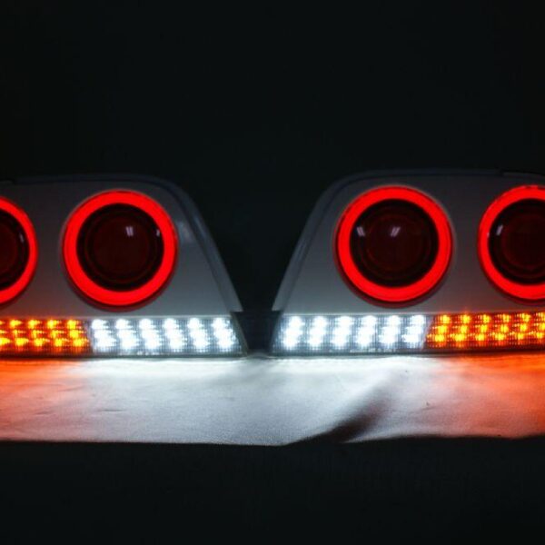 Qest Japan QJ-C301mc-ver1.1 Tail light R33 GTR BCNR33 Late model Only !! SPECIAL ORDER !! - Auto Sport Imports