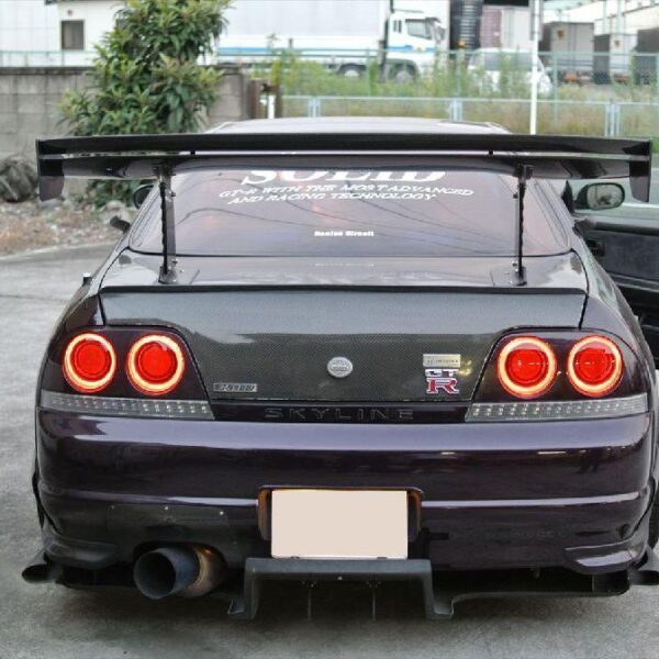 Qest Japan QJ-C301-ver1.1 Tail light R33 Skyline Two Door (except Late model) !! SPECIAL ORDER !! - Auto Sport Imports