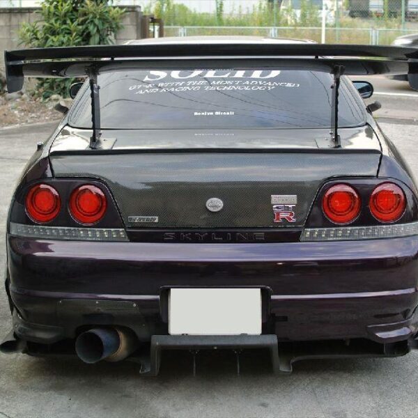 Qest Japan QJ-C301-ver1.1 Tail light R33 Skyline Two Door (except Late model) !! SPECIAL ORDER !! - Auto Sport Imports