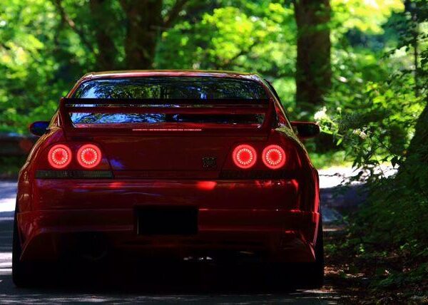 Qest Japan QJ-C301-ver1.1 Tail light R33 Skyline Two Door (except Late model) !! SPECIAL ORDER !! - Auto Sport Imports